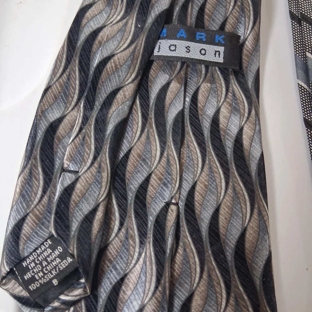 Mark Nason Kids Ties- Clip On Black Gray Blue Red Green Buy Bundle Or Separate